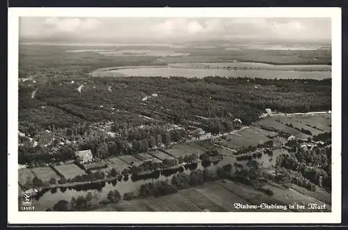 AK Bindow-Siedlung in der Mark, Panorama