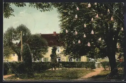AK Finkenkrug, Blick auf das Gutshaus