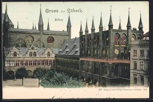 AK Lübeck, Rathaus