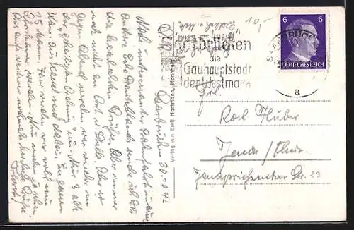 AK Saarbrücken, St. Johanner Markt, Gautheater, Ludwigskirche, Rathaus