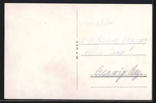 AK Oldenburg i. O., Partie in der Schleusenstrasse