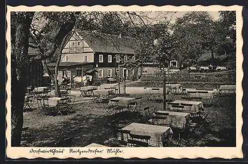 AK Reitzendorf, Gasthaus Reitzendorfer Mühle
