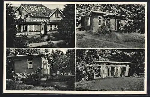 AK Benneckenstein, Hotel und Kurerholungsheim Ebert