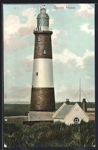 AK Spurn Head, Lighthouse