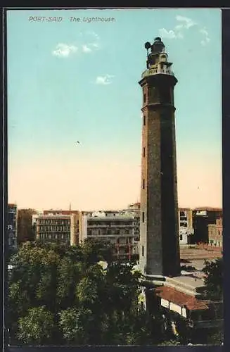 AK Port-Said, The Lighthouse