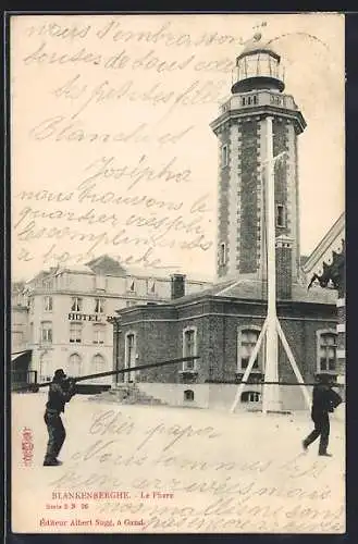 AK Blankenberghe, Le Phare