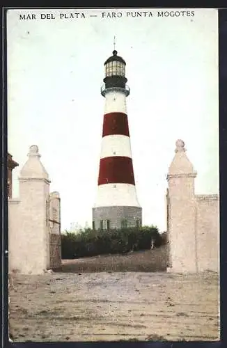 AK Mar del Plata, Faro Punta Mogotes