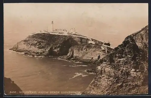 AK Holyhead, South Stack Lighthouse