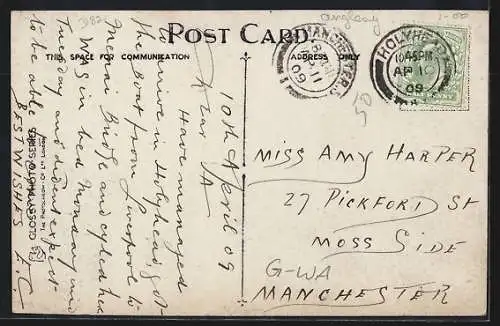 AK Holyhead, South Stack Lighthouse