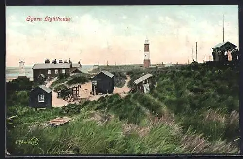 AK Spurn, Spurn Lighthouse