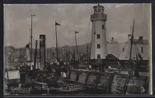 AK Scarborough, The Lighthouse