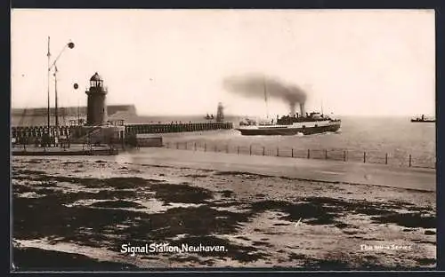 AK Newhaven, Signal Station