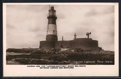 AK Longstone /Farne Islands, Lighthouse