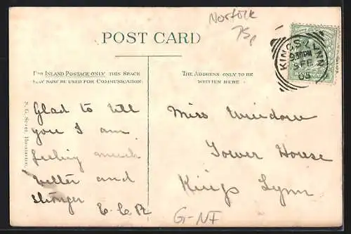 AK Hunstanton, Lighthouse & Cliff