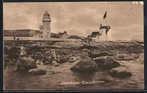 AK Toward, Lighthouse