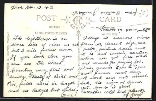 AK Sutton Bridge, East Lighthouse