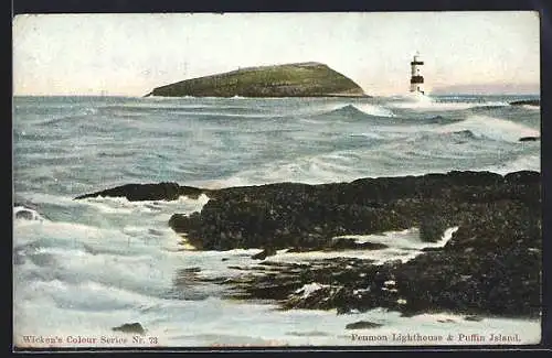 AK Penmon, Penmon Lighthouse & Puffin Island