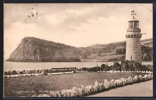 AK Teignmouth, Ness Lighthouse