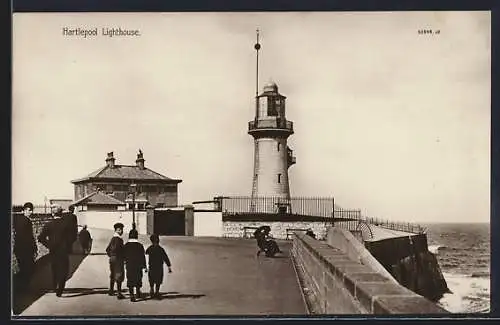 AK Hartlepool, Lighthouse and Pier