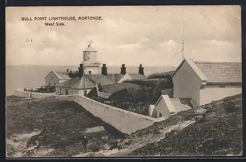 AK Mortehoe, Bull Point Lighthouse, West Side