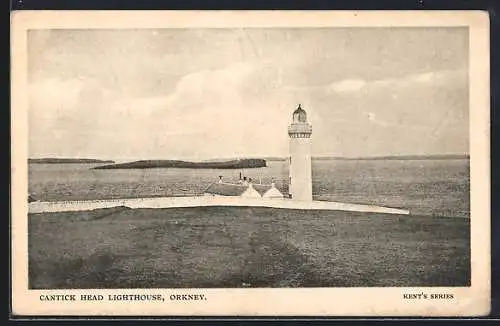 AK Cantick Head /Orkney, Cantick Head Lighthouse