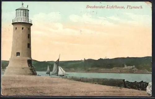 AK Plymouth, Breakwater Lighthouse