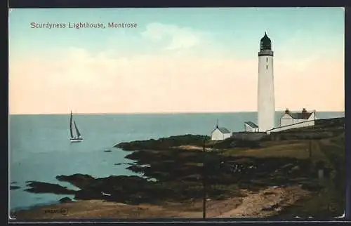 AK Montrose, Scurdyness Lighthouse