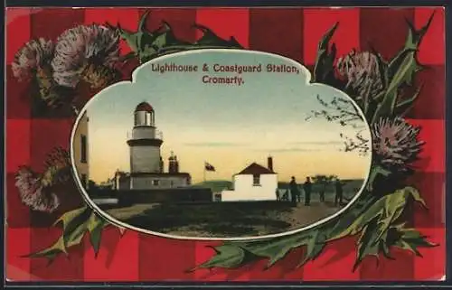 AK Cromarty, Lighthouse & Coastguard Station
