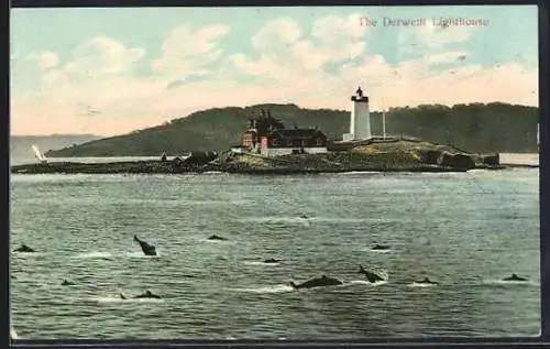 AK Stormbay, The Derwent Lighthouse
