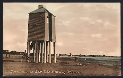 AK Burnham-on-Sea, The Low Lighthouse