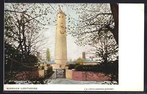 AK Burnham, Burnham Lighthouse