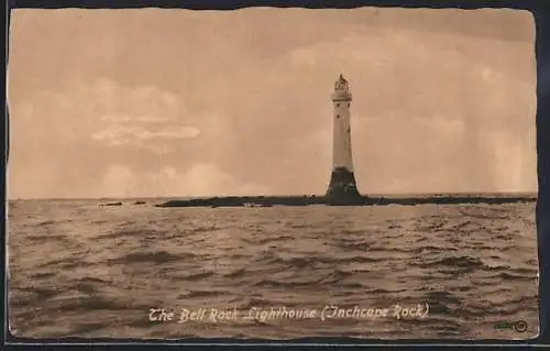 AK Inchcape Rock, The Bell Rock Lighthouse