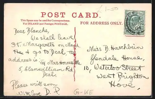 AK South Foreland, The Lighthouse