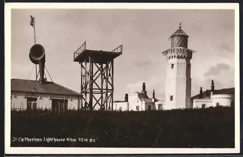 AK Niton /I. O. W., St. Catherines Lighthouse