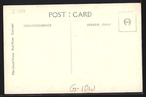 AK Niton /I. O. W., St. Catherines Lighthouse