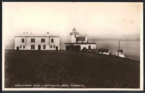 AK John O`Groats, Duncanbay Head Lighthouse