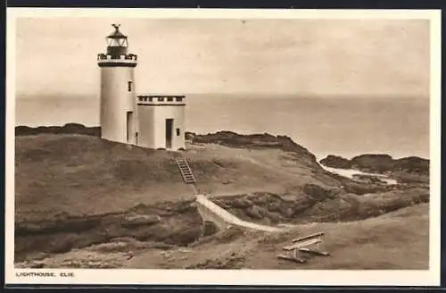 AK Elie, Lighthouse
