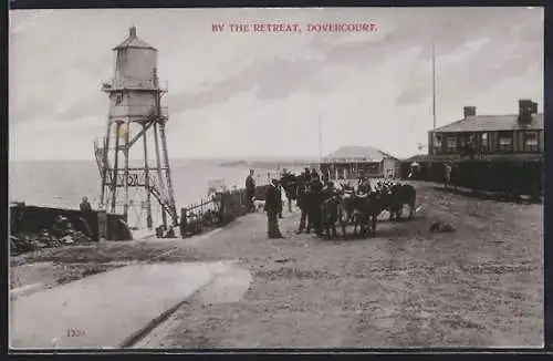 AK Dovercourt, By the Retreat, Lighthouse