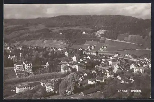 AK Ennetbaden, Teilansicht