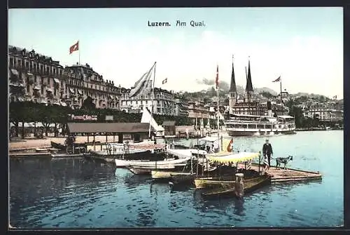 AK Luzern, Am Quai