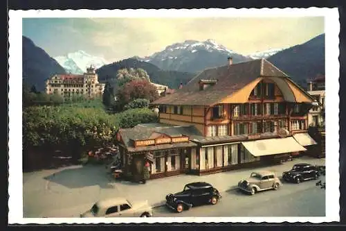 AK Interlaken, Restaurant, Tea-Room und Confiserie Schuh