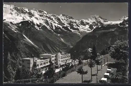 AK Mürren, Hotels Alpina und Edelweiss