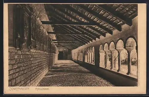AK Schaffhausen, Kreuzgang