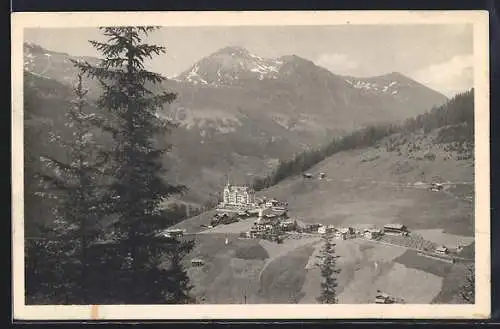 AK Clavadel, Vue Générale