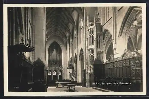 AK Bern, Inneres des Münsters