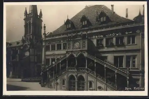 AK Bern, am Rathaus