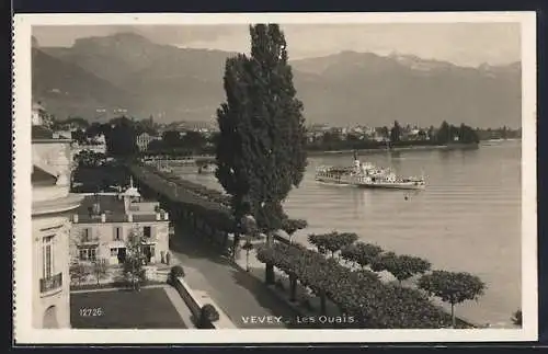 AK Vevey, Les Quais