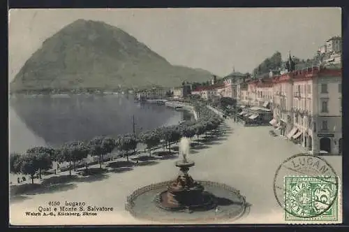 AK Lugano, Quai e Monte S. Salvatore