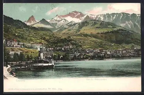 AK Clarens, Vue du Debarcadère