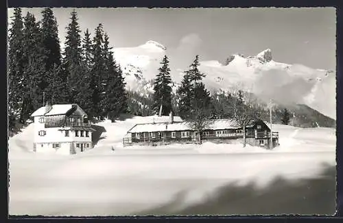 AK Vermala-s-Sierre, Restaurant du Cervin, Petit Mt. Bonvin, Schwarzhorn, Tubelnstock